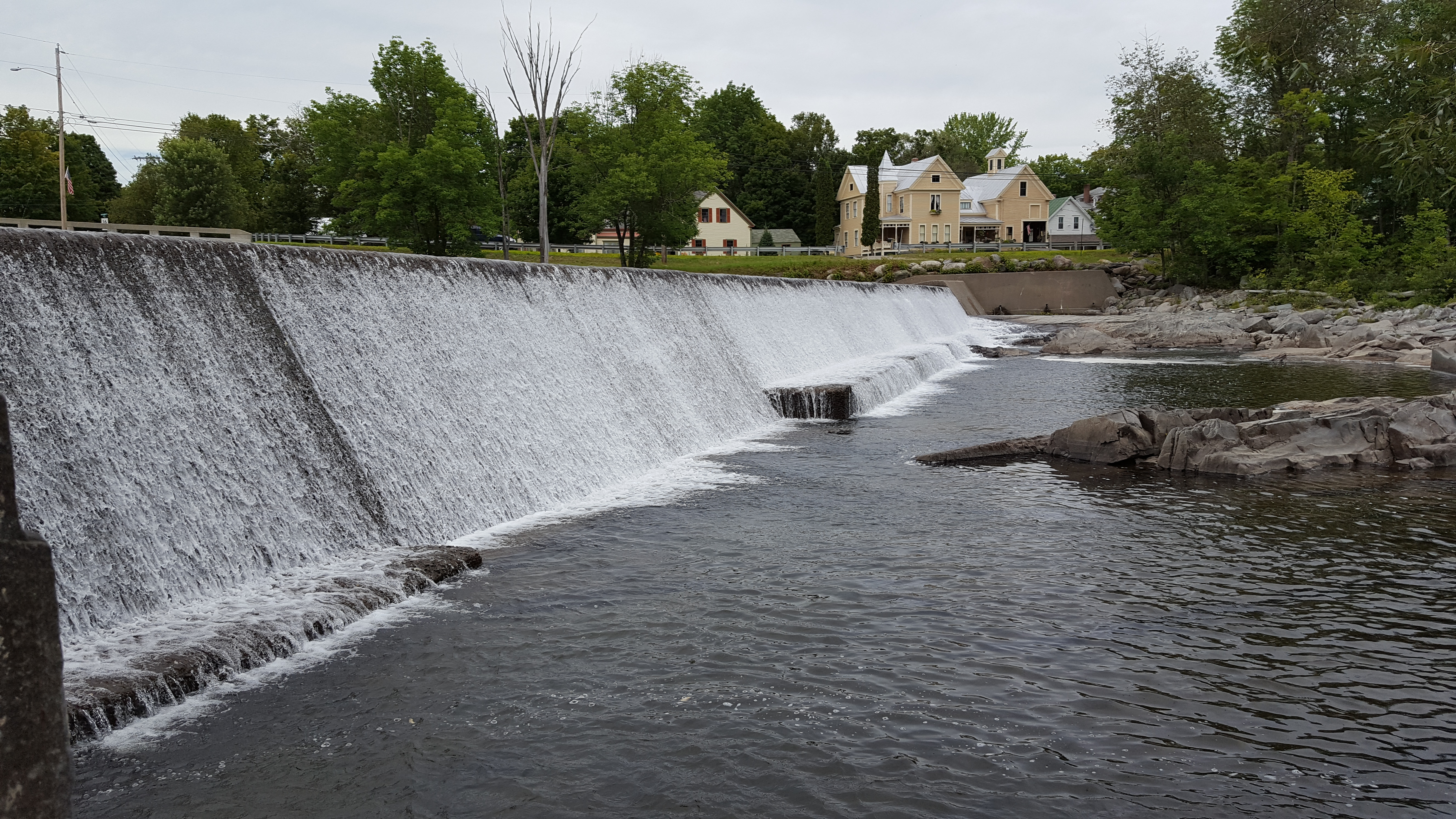 Kingfield, Maine Dam