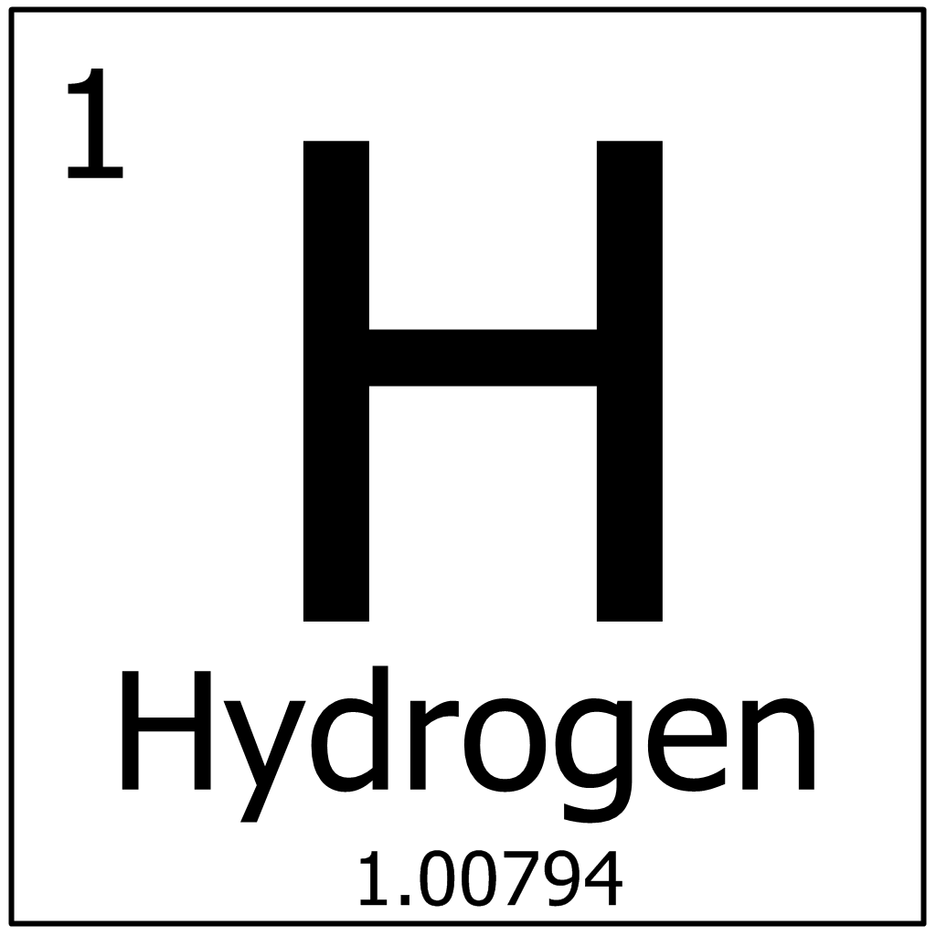 Periodic Table - Hydrogen